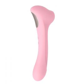 Вакуумний кліторальний стимулятор Femintimate Daisy Massager Pink - 4