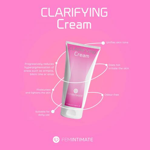 Відбілюючий крем Femintimate Clarifying Cream (100 мл)