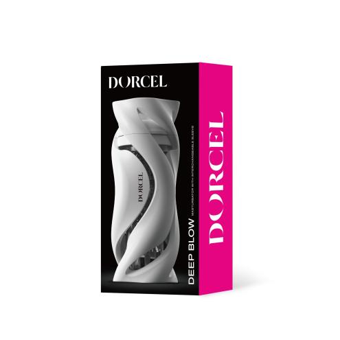 Мастурбатор Dorcel - DEEP BLOW WHITE