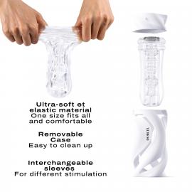 Мастурбатор Dorcel - DEEP BLOW WHITE - 6