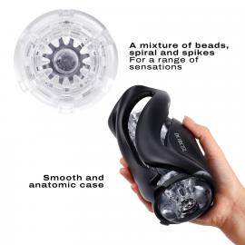 Мастурбатор Dorcel - DEEP BLOW BLACK - 5