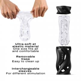 Мастурбатор Dorcel - DEEP BLOW BLACK - 3