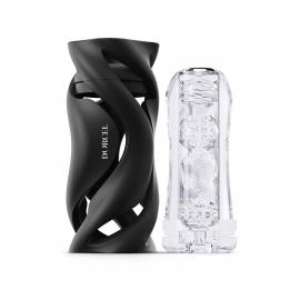 Мастурбатор Dorcel - DEEP BLOW BLACK - 1