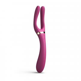 Вібратор-стимулятор Dorcel INFINITE JOY PLUM - 1