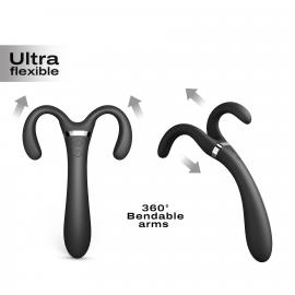 Вібратор-стимулятор Dorcel INFINITE JOY BLACK - 6