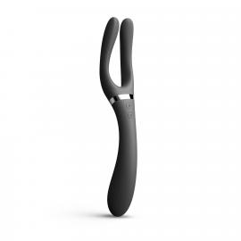 Вібратор-стимулятор Dorcel INFINITE JOY BLACK - 1