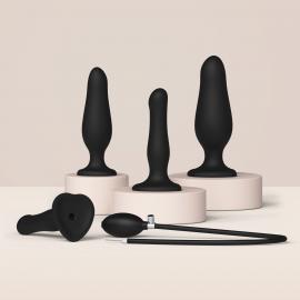 Надувний фалоімітатор Strap-On-Me INFLATABLE DILDO PLUG - NOIR - 4