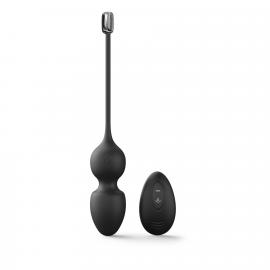Вагінальні кульки з вібрацією Dorcel - LOVE BALLS BLACK - 1
