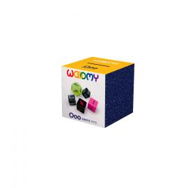 Набір кубиків Wooomy Ooo 5 Dice Set (EN): місця та пози для сексу, інтимні дії та частини тіла - 2