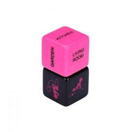 Набір кубиків Wooomy Ooo 5 Dice Set (EN): місця та пози для сексу, інтимні дії та частини тіла - 3