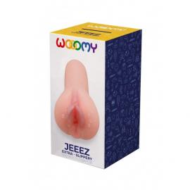 Мастурбатор Wooomy Jeeez Masturbator Vagina - 2