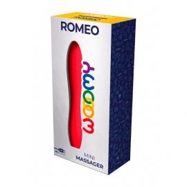 Міні-вібратор Wooomy Romeo - 3