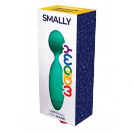 Міні-вібромасажер Wooomy Smally Mini Wand Turquoise - 2