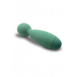 Міні-вібромасажер Wooomy Smally Mini Wand Turquoise - 3