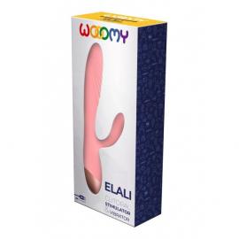 Вібратор-кролик Wooomy Elali Pink Rabbit Vibrator - 2