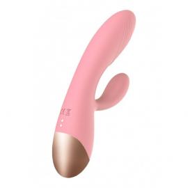 Вібратор-кролик Wooomy Elali Pink Rabbit Vibrator - 3