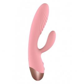 Вібратор-кролик Wooomy Elali Pink Rabbit Vibrator - 4