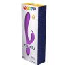 Вібратор-кролик Wooomy Gili-Gili Vibrator with Heat Purple