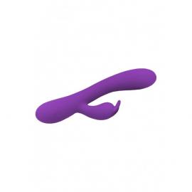 Вібратор-кролик Wooomy Gili-Gili Vibrator with Heat Purple - 3