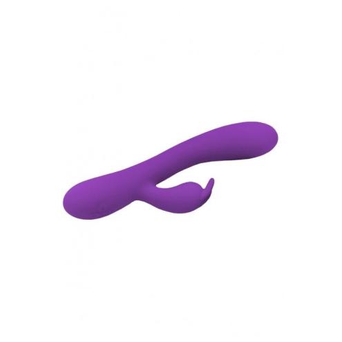 Вібратор-кролик Wooomy Gili-Gili Vibrator with Heat Purple