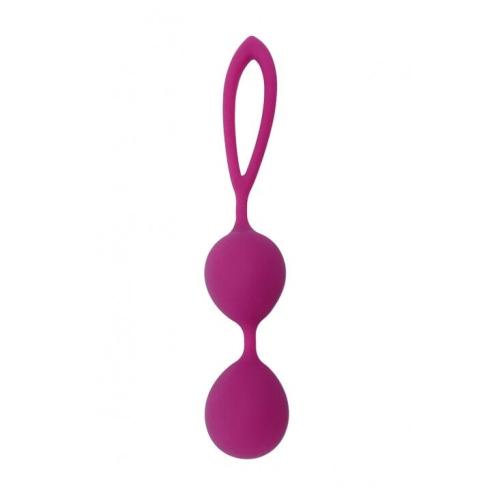 Вагинальные шарики Wooomy Taradiddle Kegel Ball, диаметр 3,5 см