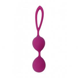 Вагинальные шарики Wooomy Taradiddle Kegel Ball, диаметр 3,5 см - 1