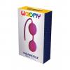 Вагінальні кульки Wooomy Taradiddle Kegel Ball, діаметр 3,5 см