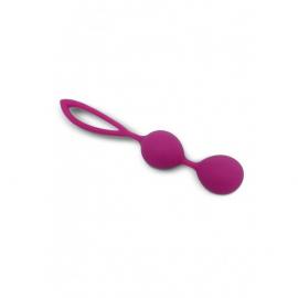 Вагинальные шарики Wooomy Taradiddle Kegel Ball, диаметр 3,5 см - 2