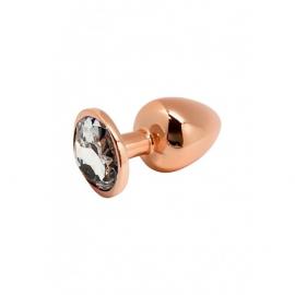 Анальна пробка Wooomy Tralalo Metal Plug Size S - 1