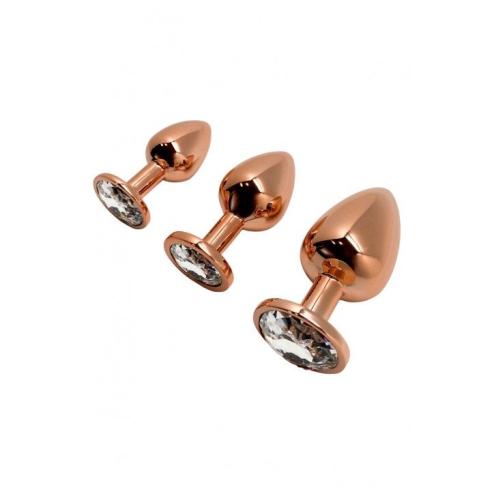 Анальна пробка Wooomy Tralalo Metal Plug Size S