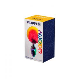 Анальна пробка Wooomy Filippi S - 2