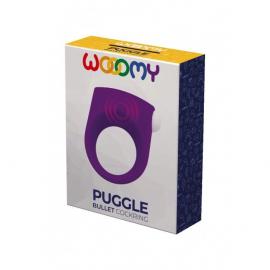 Эрекционное виброкольцо Wooomy Puggle - 2