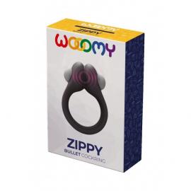 Эрекционное виброкольцо Wooomy Zippy - 3
