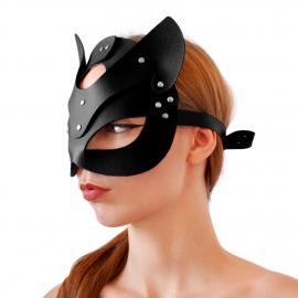 Маска Кошечки Art of Sex - Cat Mask, Черный - 5