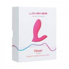 Смарт-вібратор у трусики Lovense Flexer - 4