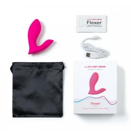 Смарт-вібратор у трусики Lovense Flexer - 3