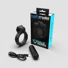 Ерекційне кільце з віброкулею Bathmate Maximus VIBE 45mm - 3