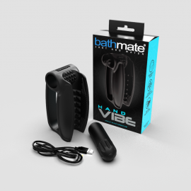 Мастурбатор з віброкулею Bathmate Hand Vibe, 10 режимів, що перезаряджається - 2