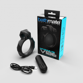Ерекційне кільце з віброкулею Bathmate Maximus VIBE 55mm - 2