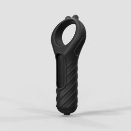 Ерекційне кільце з віброкулею Bathmate Vibe Edge, що перезаряджається, 10 режимів - 4