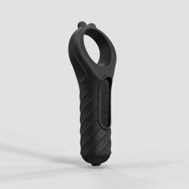 Ерекційне кільце з віброкулею Bathmate Vibe Edge, що перезаряджається, 10 режимів - 1