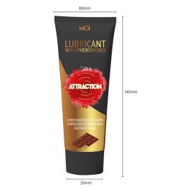 Смазка на водной основе с феромонами MAI ATTRACTION CHOCOLATE (100 мл) - 2