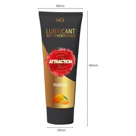 Смазка на водной основе с феромонами MAI ATTRACTION MANGO (100 мл) - 2