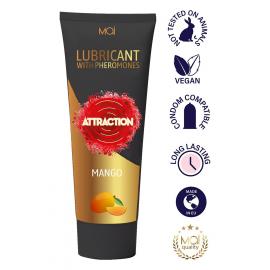 Смазка на водной основе с феромонами MAI ATTRACTION MANGO (100 мл) - 1