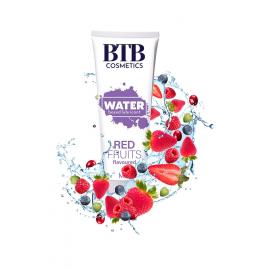 Смазка на водной основе BTB FLAVORED RED FRUITS с ароматом красных фруктов (100 мл) - 4