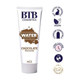 Мастило на водній основі BTB FLAVORED CHOCOLAT з ароматом шоколаду (100 мл) - 1