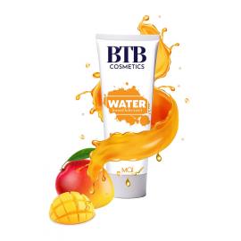 Мастило на водній основі BTB FLAVORED MANGO з ароматом манго (100 мл) - 2