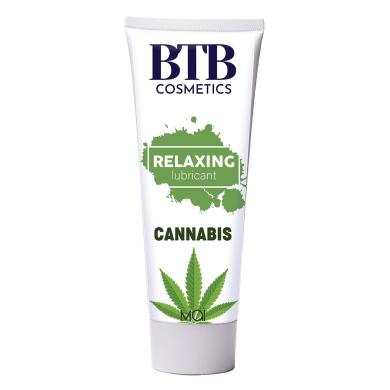 Смазка на водной основе BTB FLAVORED CANNABIS (100 мл)