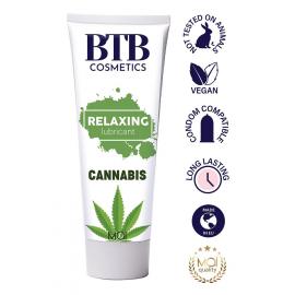 Мастило на водній основі BTB FLAVORED CANNABIS (100 мл) - 4