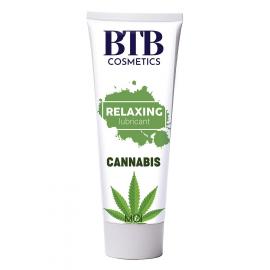 Мастило на водній основі BTB FLAVORED CANNABIS (100 мл) - 1